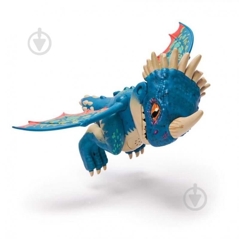 Игрушка интерактивная Dragons «Как приручить дракона» дракон Злобный змеевик 10 см SM66676/6072696 - фото 6 Игрушка интерактивная Dragons «Как приручить дракона» дракон Злобный змеевик 10 см SM66676/6072696 - фото 6