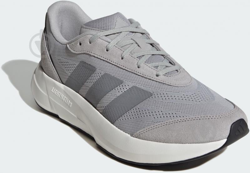 Кроссовки мужские Adidas LIGHTSHIFT JH9313 р.44 серые - фото 3 Кроссовки мужские Adidas LIGHTSHIFT JH9313 р.44 серые - фото 3