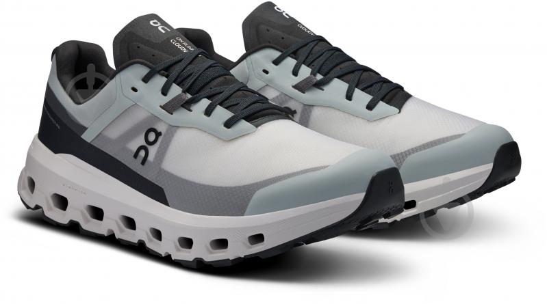 Кросівки чоловічі ON Cloudvista 2 3ME30110818 р.42,5 світло-сірі - фото 3