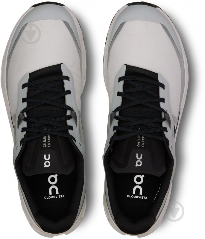 Кросівки чоловічі ON Cloudvista 2 3ME30110818 р.42,5 світло-сірі - фото 5