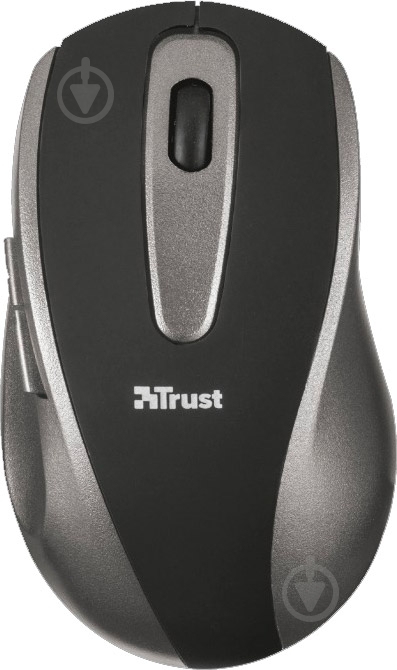 Мышь Trust EasyClick Wireless black/grey (16536) - фото 1 Мышь Trust EasyClick Wireless black/grey (16536) - фото 1