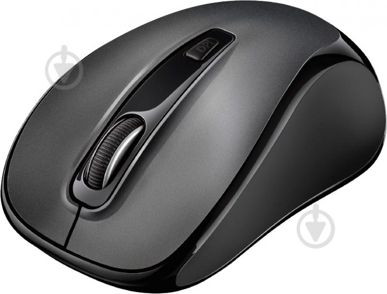 Мышь Trust Siero Silent Click Wireless 23266 black (23266) - фото 1