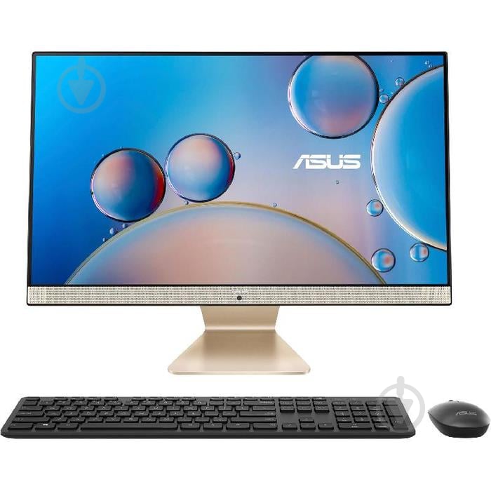 Моноблок Asus M3400WYAK-BA027M 23,8 (90PT03B2-M00A50) black/gold - фото 3