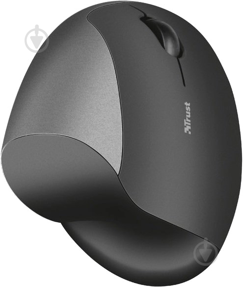 Мышь Trust Varo Wireless Ergonomi 22126 black (22126) - фото 2 Мышь Trust Varo Wireless Ergonomi 22126 black (22126) - фото 2