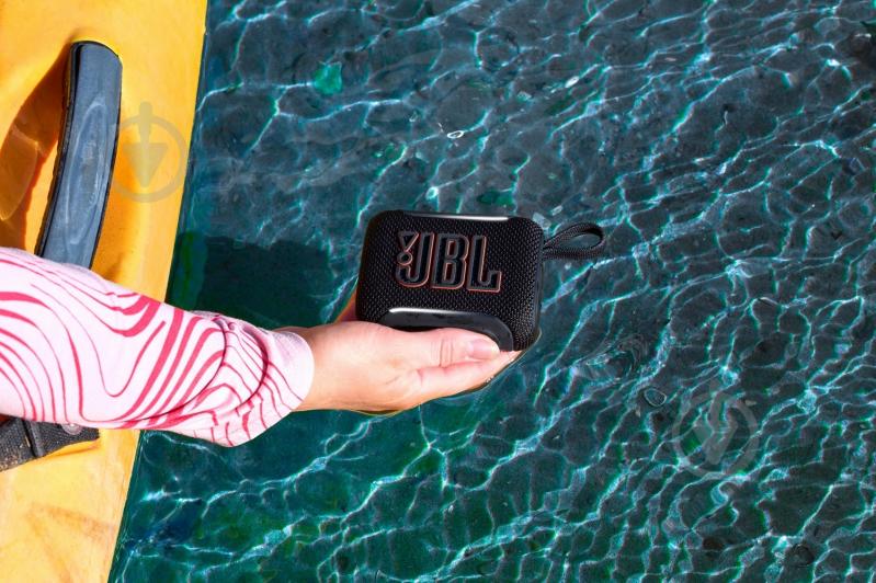 ᐉ Портативна колонка JBL Go 5 1.1 black (JBLGO5BLK) • Краща ціна в Києві,  Україні • Купити в Епіцентр
