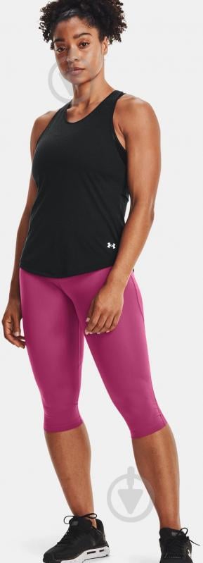 Майка Under Armour UA Streaker Run Tank 1361372-001 р.XS черный - фото 5