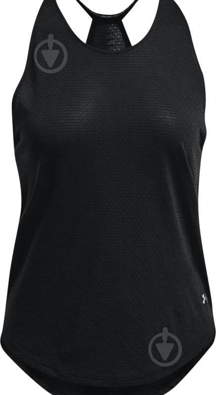 Майка Under Armour UA Streaker Run Tank 1361372-001 р.XS черный - фото 1