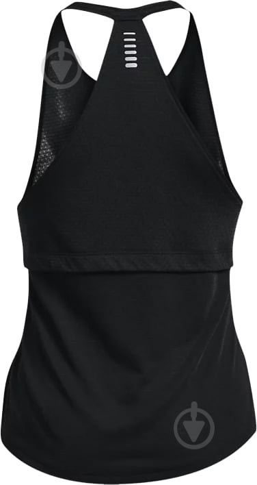 Майка Under Armour UA Streaker Run Tank 1361372-001 р.XS черный - фото 2