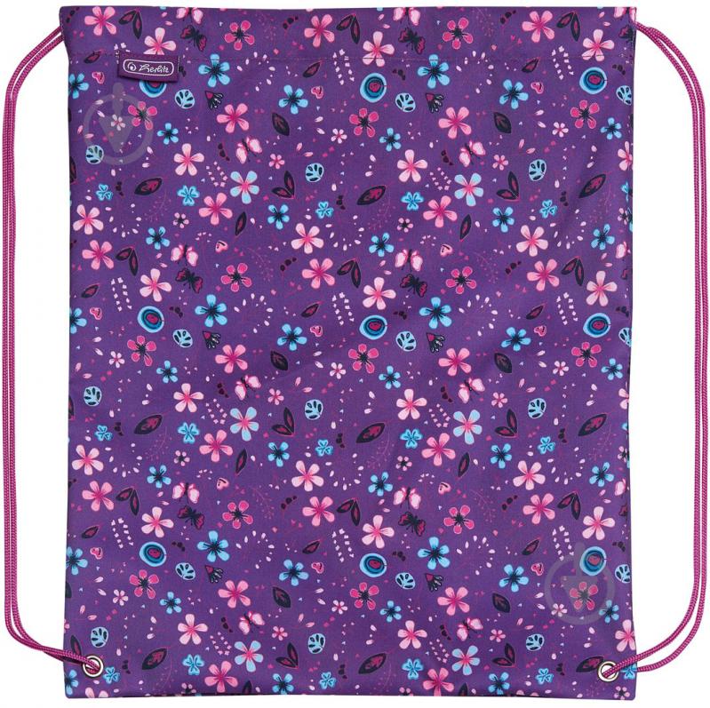 Рюкзак школьный Herlitz Ultralight Plus Flowers (50026807) - фото 8