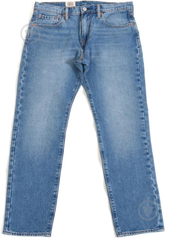 Джинси LEVIS 29507;0101 р. 33-34 синій - фото 1
