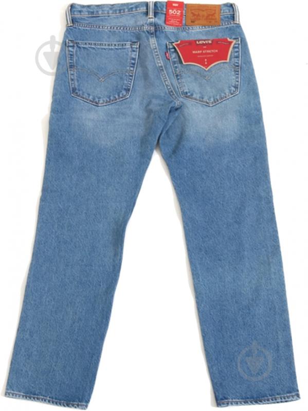 Джинси LEVIS 29507;0101 р. 33-34 синій - фото 2