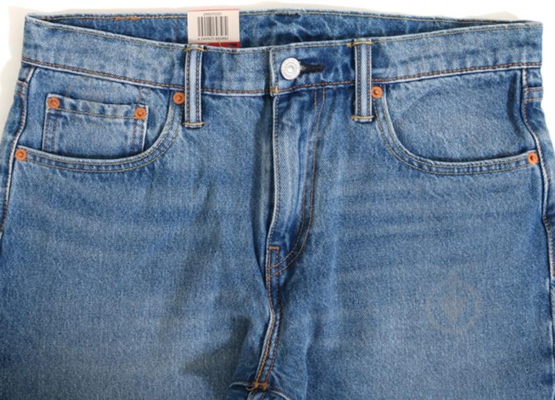 Джинси LEVIS 29507;0101 р. 33-34 синій - фото 3