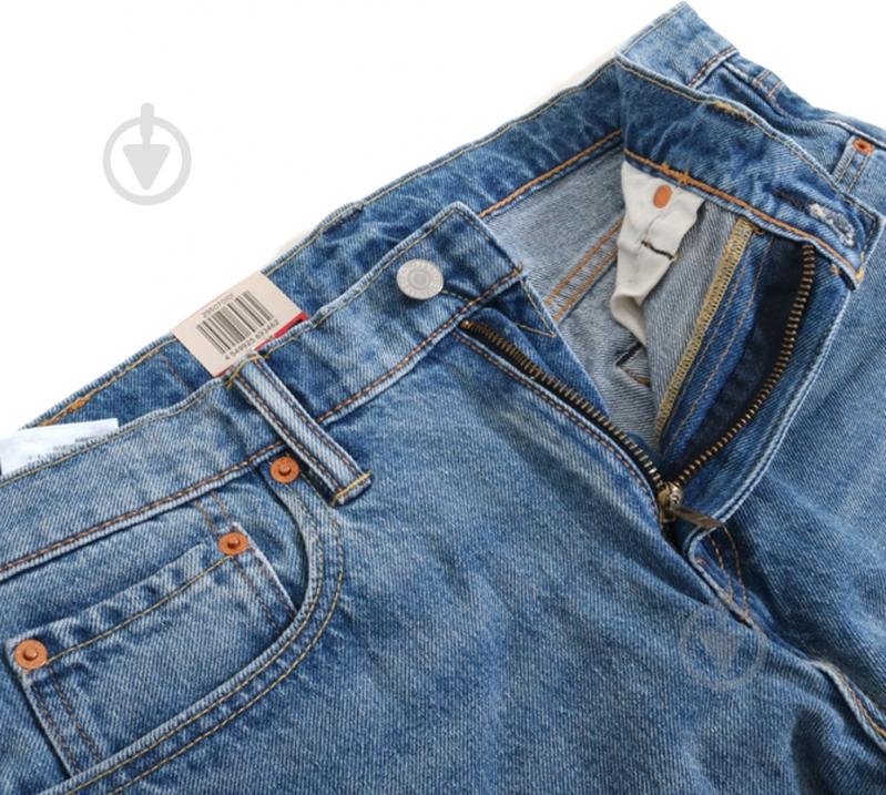 Джинси LEVIS 29507;0101 р. 33-34 синій - фото 4
