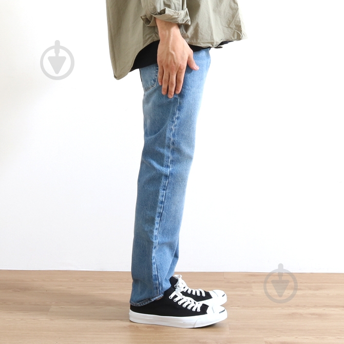 Джинси LEVIS 29507;0101 р. 33-34 синій - фото 8