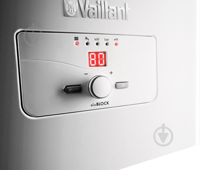 Котел электрический Vaillant EloBlock 6кВт - фото 3