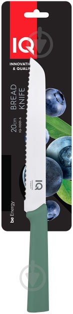 Ніж для хліба IQ IQ Be Energy 20 см IQ-11001-6 - фото 2 Ніж для хліба IQ IQ Be Energy 20 см IQ-11001-6 - фото 2