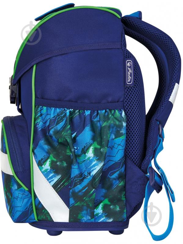 Рюкзак школьный Herlitz Ultralight Plus Splash (50026845) - фото 4