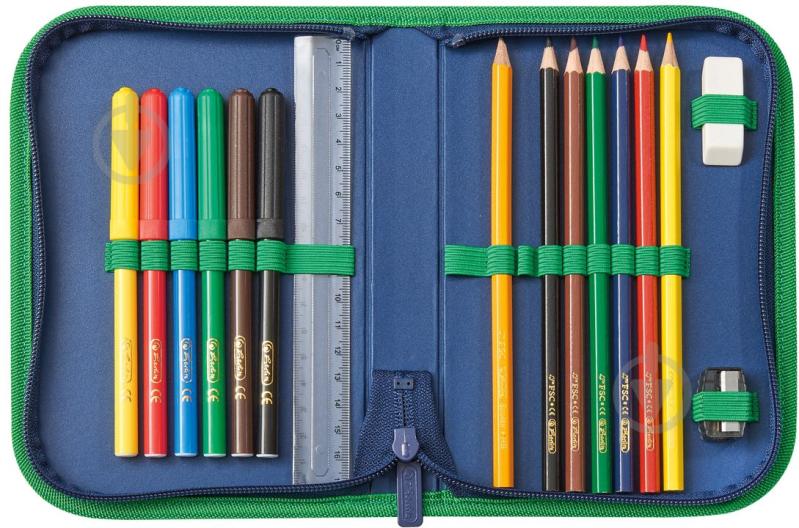 Рюкзак школьный Herlitz Ultralight Plus Splash (50026845) - фото 10