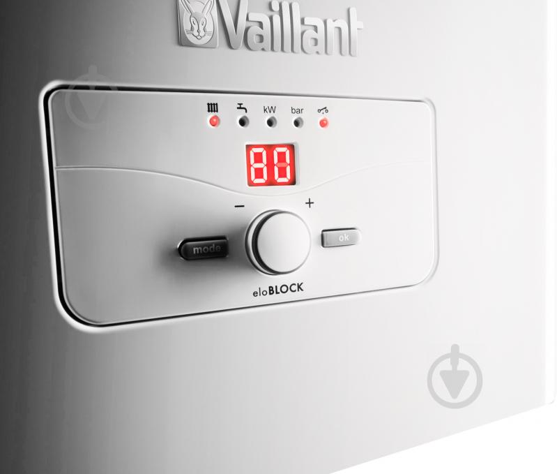 Котел электрический Vaillant EloBlock 12кВт - фото 3