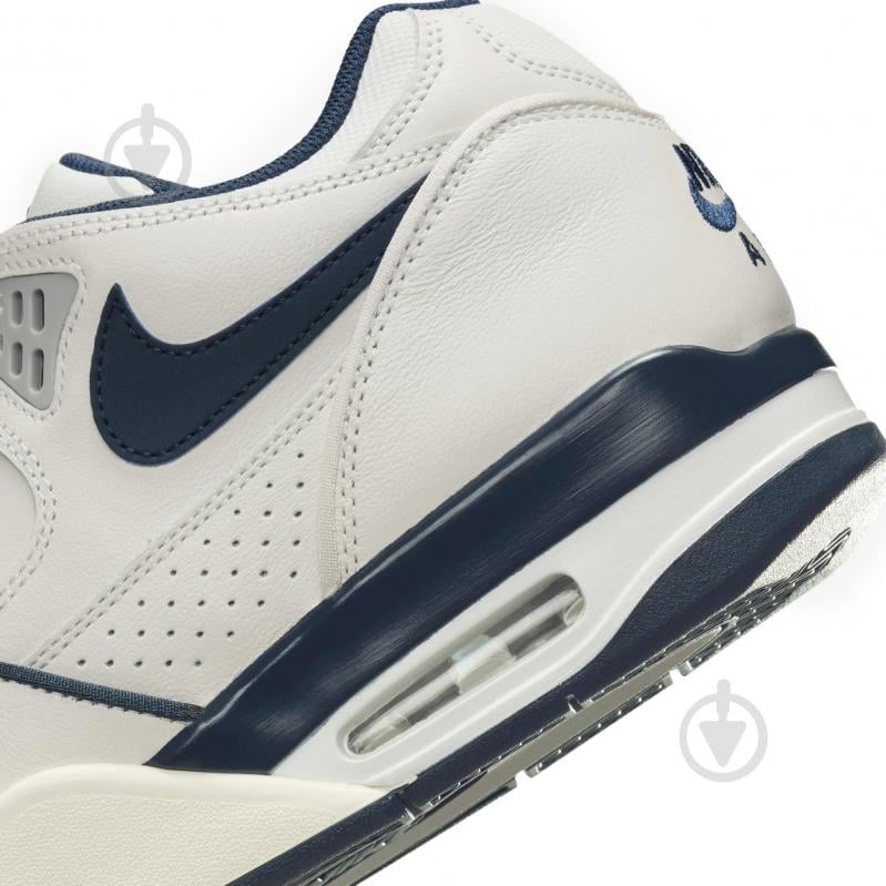 Кроссовки мужские демисезонные Nike AIR FLIGHT '89 LOW FQ8256-001 р.42 молочные - фото 7