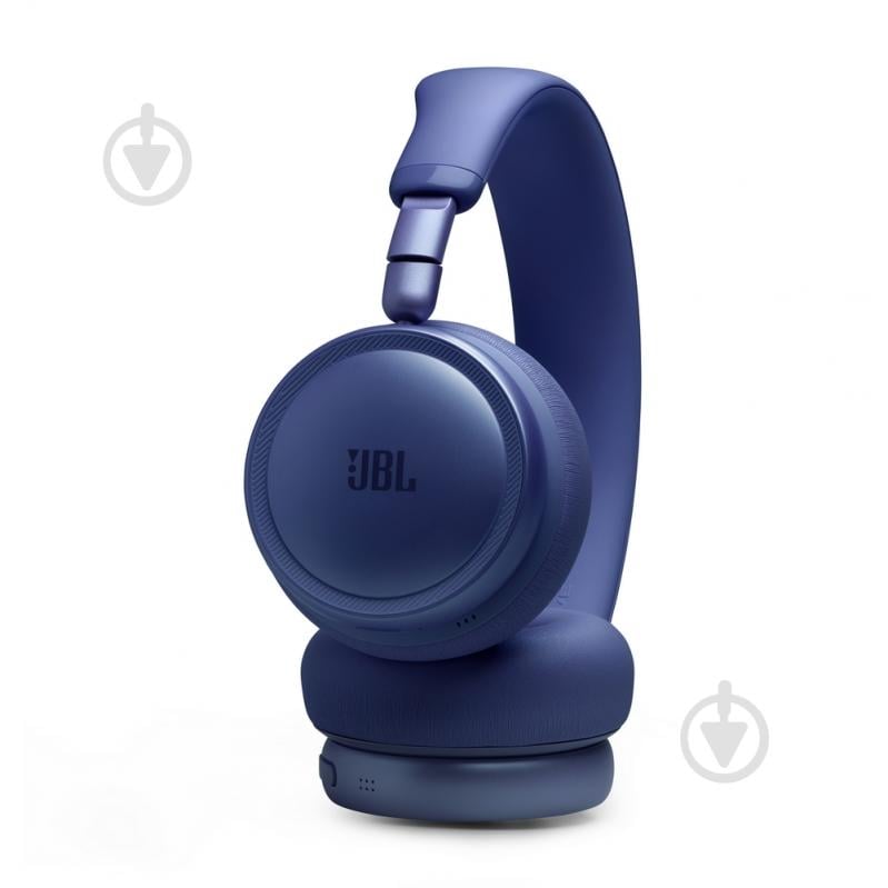 Bluetooth-гарнитура JBL Live 680NC blue (JBLLIVE680NCBLU) - фото 4