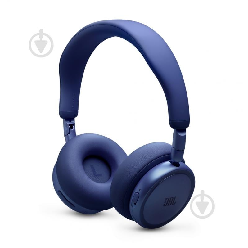 Bluetooth-гарнитура JBL Live 680NC blue (JBLLIVE680NCBLU) - фото 5