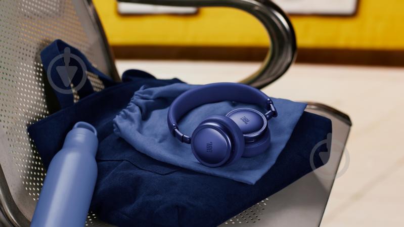 Bluetooth-гарнитура JBL Live 680NC blue (JBLLIVE680NCBLU) - фото 9