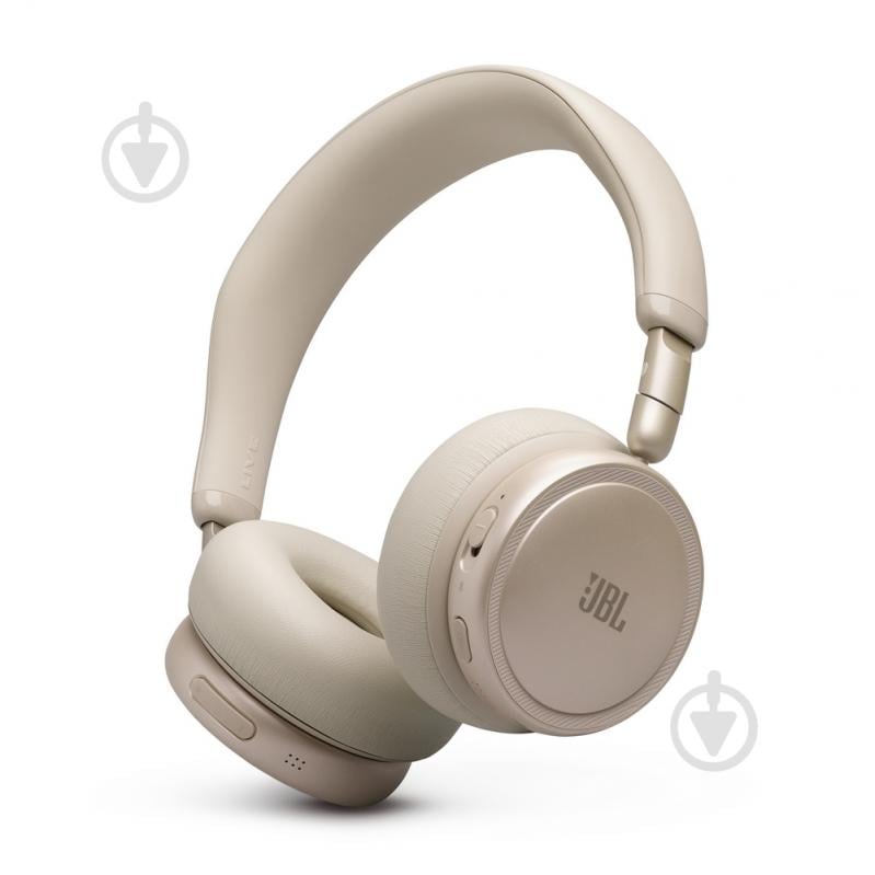 Bluetooth-гарнитура JBL Live 680NC champagne (JBLLIVE680NCCPG) - фото 1