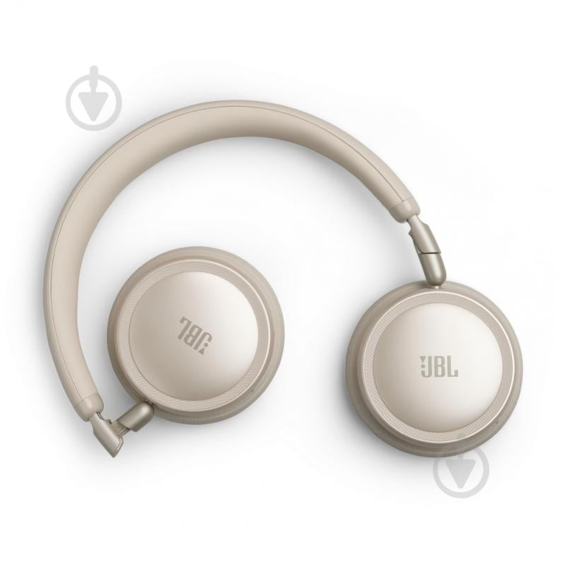Bluetooth-гарнитура JBL Live 680NC champagne (JBLLIVE680NCCPG) - фото 2