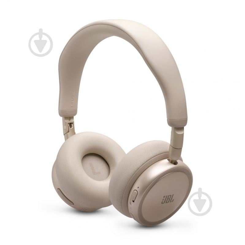 Bluetooth-гарнитура JBL Live 680NC champagne (JBLLIVE680NCCPG) - фото 5