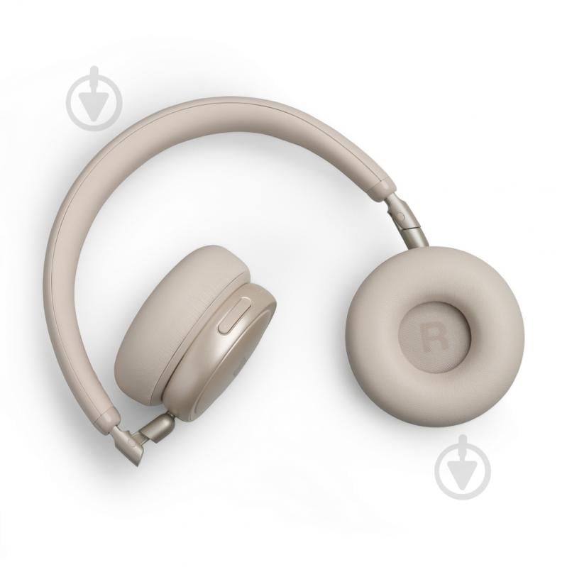 Bluetooth-гарнитура JBL Live 680NC champagne (JBLLIVE680NCCPG) - фото 7