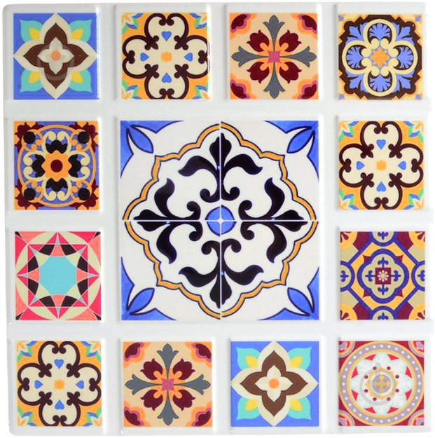 Подставка под горячее Limited Edition KITCHEN TILE 16х16 см (B160065) - фото 1