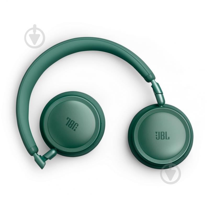 Bluetooth-гарнитура JBL Live 680NC green (JBLLIVE680NCGRN) - фото 2 Bluetooth-гарнитура JBL Live 680NC green (JBLLIVE680NCGRN) - фото 2