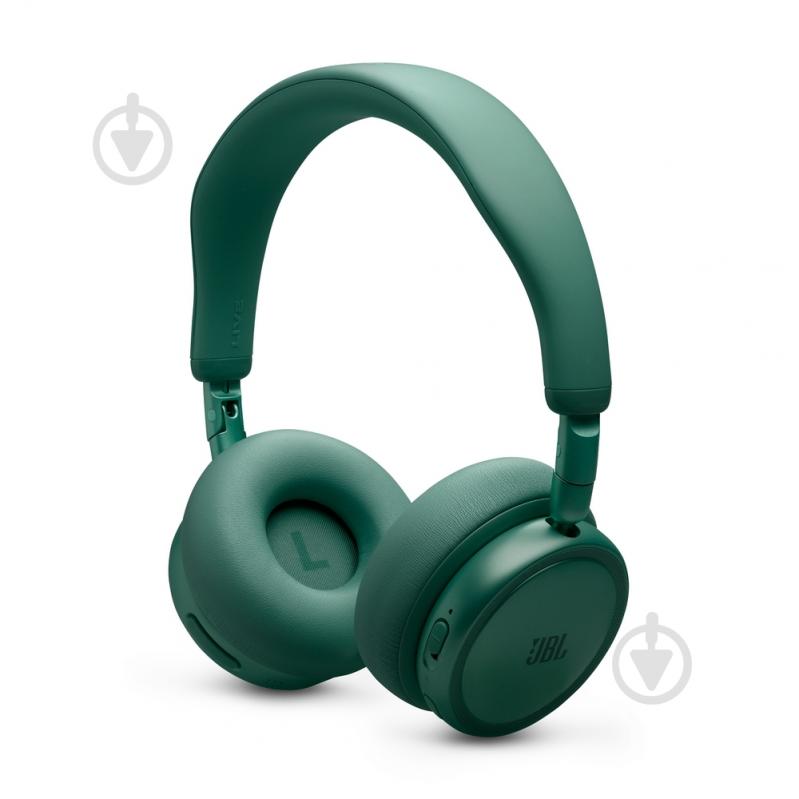 Bluetooth-гарнитура JBL Live 680NC green (JBLLIVE680NCGRN) - фото 5 Bluetooth-гарнитура JBL Live 680NC green (JBLLIVE680NCGRN) - фото 5