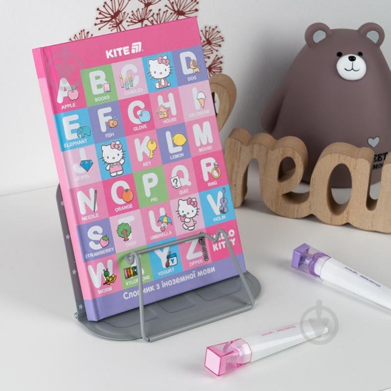 Подставка для книг металлическая 392-1 Hello Kitty KITE - фото 4