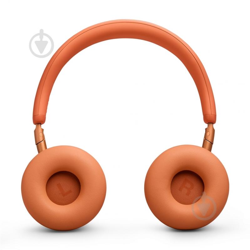 Bluetooth-гарнитура JBL Live 680NC orange (JBLLIVE680NCORG) - фото 3
