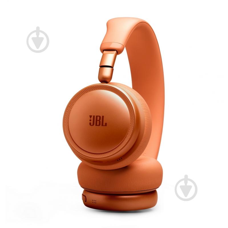 Bluetooth-гарнитура JBL Live 680NC orange (JBLLIVE680NCORG) - фото 4