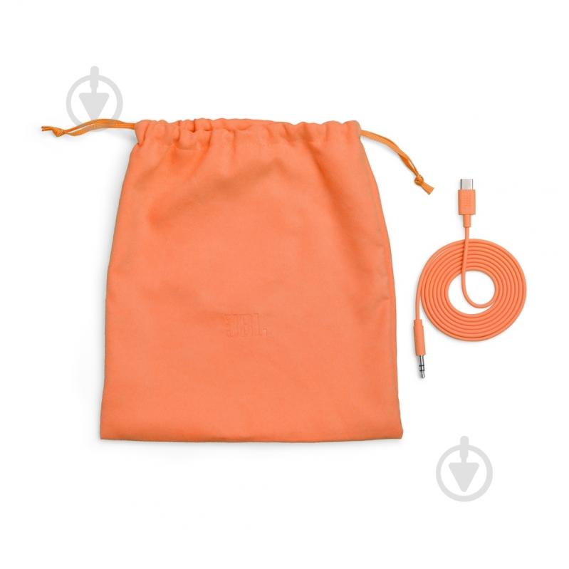 Bluetooth-гарнитура JBL Live 680NC orange (JBLLIVE680NCORG) - фото 6