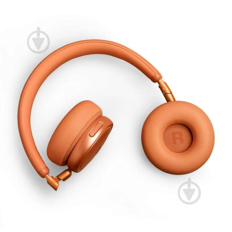 Bluetooth-гарнитура JBL Live 680NC orange (JBLLIVE680NCORG) - фото 7