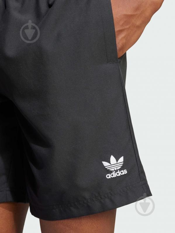 Шорты Adidas ADIC SOLID 8INC BLACK JC9184 р. S черный - фото 4