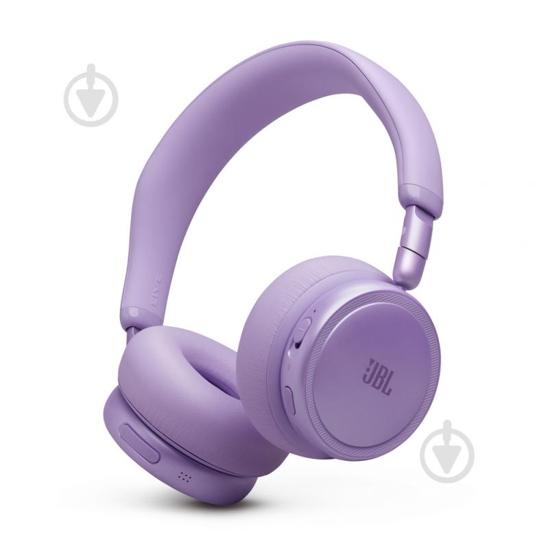 Bluetooth-гарнітура JBL Live 680NC purple (JBLLIVE680NCPUR) - фото 1