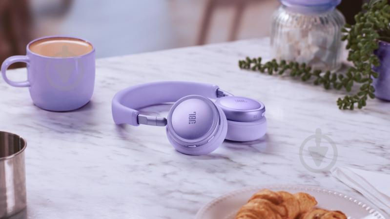 Bluetooth-гарнітура JBL Live 680NC purple (JBLLIVE680NCPUR) - фото 11
