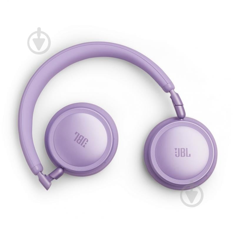 Bluetooth-гарнітура JBL Live 680NC purple (JBLLIVE680NCPUR) - фото 2