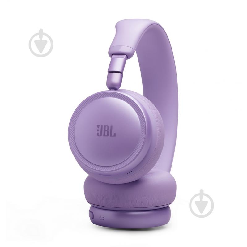 Bluetooth-гарнітура JBL Live 680NC purple (JBLLIVE680NCPUR) - фото 4