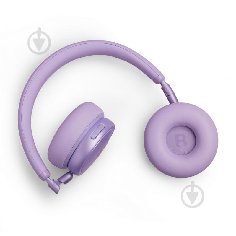 Bluetooth-гарнітура JBL Live 680NC purple (JBLLIVE680NCPUR) - фото 7