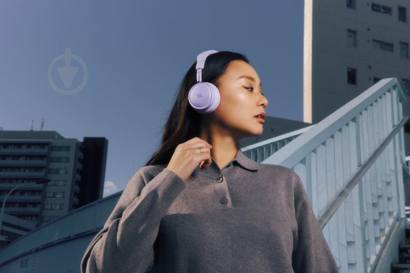 Bluetooth-гарнітура JBL Live 680NC purple (JBLLIVE680NCPUR) - фото 9