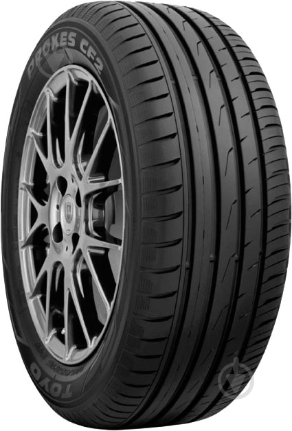 Шина TOYO proxes cf2 215/55 R16 W лето - фото 1