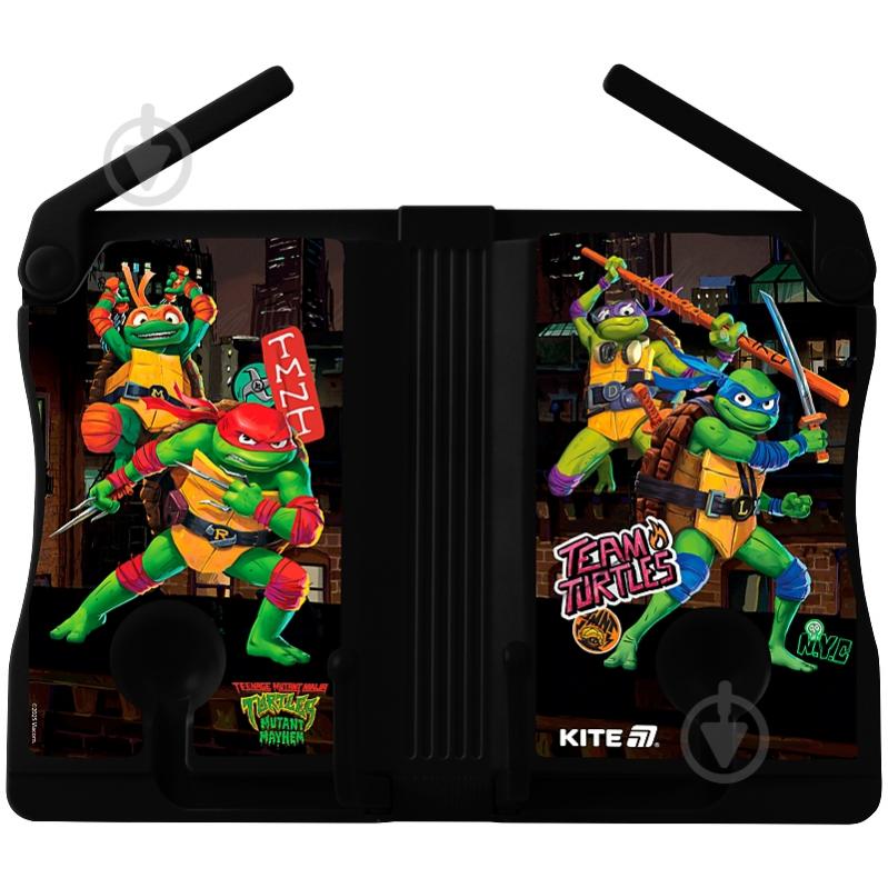 Подставка для книг Ninja Turtles NT25-391 KITE - фото 1 Подставка для книг Ninja Turtles NT25-391 KITE - фото 1