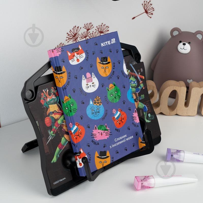 Подставка для книг Ninja Turtles NT25-391 KITE - фото 3 Подставка для книг Ninja Turtles NT25-391 KITE - фото 3