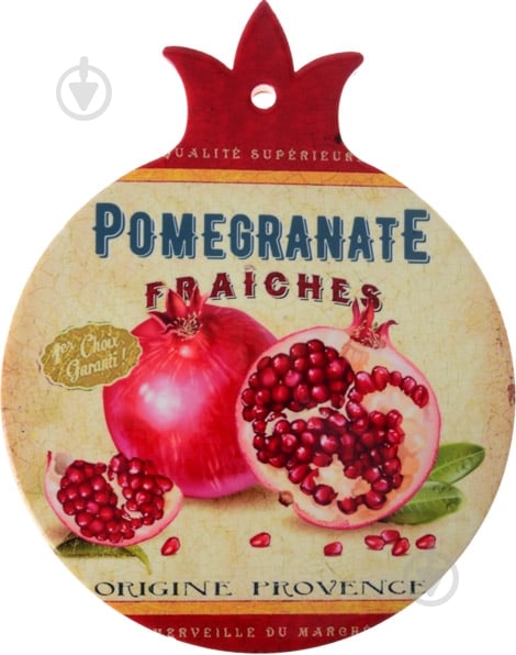 Підставка під гаряче Limited Edition POMEGRANATE 18 см (B160064) - фото 1 Підставка під гаряче Limited Edition POMEGRANATE 18 см (B160064) - фото 1